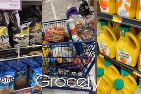 Grocery Shopping ASMR Relaxing Satisfying Video Tiktok💚