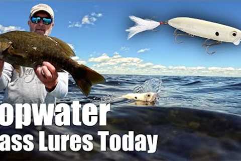 Topwater Bass Lures Today