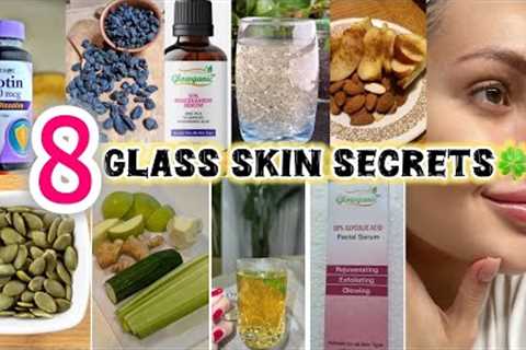 Top 10 Glass Skin Secrets🦋💁‍♀️Reverse your skin aging🤦🏻‍♀️🍁|| Muqdas waqas