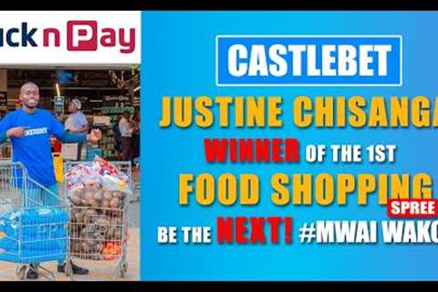 1 MINUTE FREE FOOD SHOPPING  Spree Curtesy Of CASTLEBET!