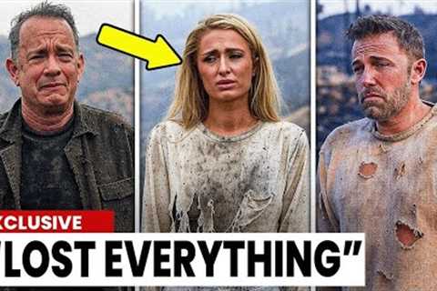 Celebs React To Losing Their Homes and Money In L.A.Wildfires part 2