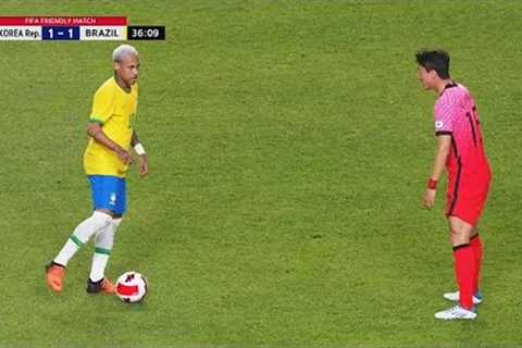 Neymar skills but they get increasingly more disrespectful