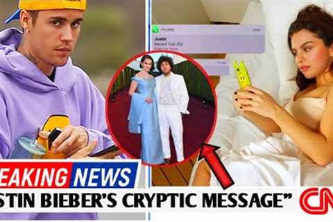Justin Bieber's cryptic message to Selena Gomez;   A secret tribute or just coincidence...