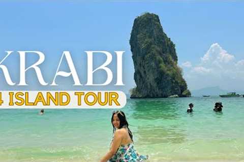 Krabi 4 Islands Tour | Krabi 4 Island Tour by Speed Boat | 4 island Tour Krabi complete details