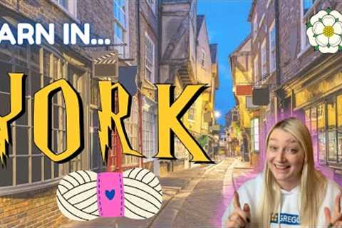 Yarn Hunting in York: Discovering Unique Shops and bargains!🧶