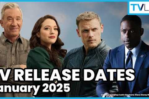 TV Show Release Dates | January 2025 | Shifting Gears, The Pitt, The Couple Next Door, More