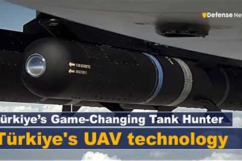 Watch Anka Drone Strike with Precision LUMTAS Missiles!