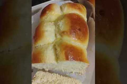 #Jamaican fruit cake &amp; Brioche bread homemade