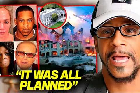 Katt Williams Exposes Diddy’s Scandal Ties to LA Fires | The Elites Destroying All Evidence