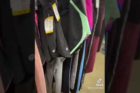 I found Lululemon CHEAP at Goodwill