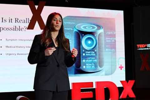 The Future of Medicine and Technology | Ana-Maria Melkadze | TEDxIBEuropeanSchool
