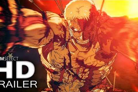 ATTACK ON TITAN: THE LAST ATTACK Trailer (2025)