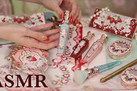 Unboxing the Most Beautiful Makeup Collection Ever?? 💝 (ASMR soft spoken)