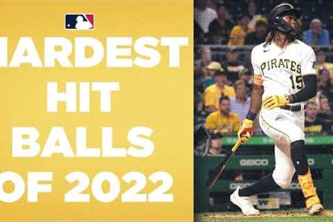 Absolute rockets!! These are the hardest hits of the 2022 season!