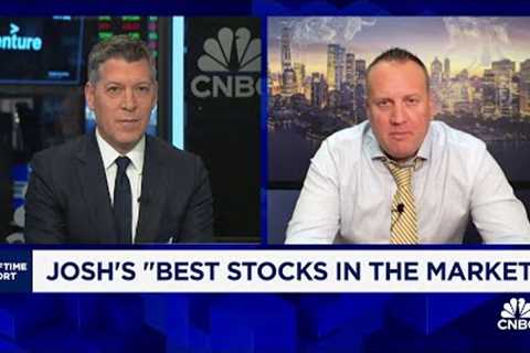 Josh Brown's 'best stocks in the market'