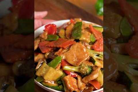CHICKEN &amp; VEGETABLE STIR FRY Better Than CHINESE TAKE OUT!