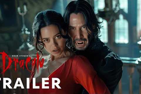 Dracula (2025) - First Trailer | Keanu Reeves, Jenna Ortega