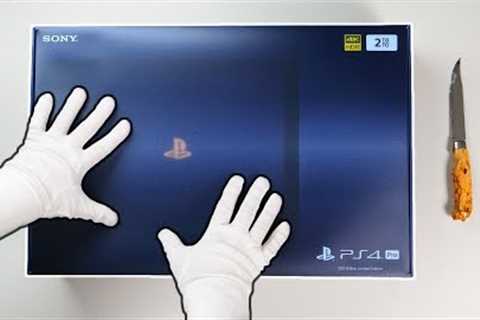 PS4 Pro 500 MILLION Limited Edition Unboxing! (2TB Playstation 4 Console)