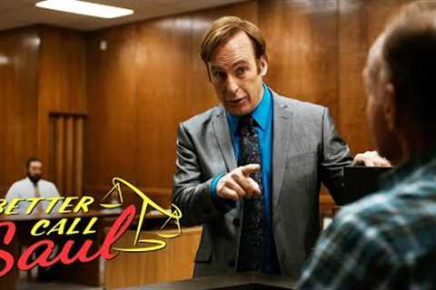 Jimmy Tricks The Court | Namaste | Better Call Saul