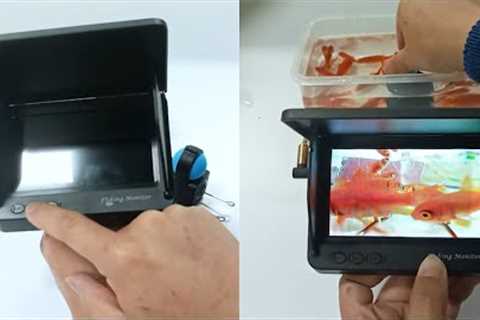 Zulamay Underwater Fishing Camera Review 2025 - Colitt Fishing Monitor Underwater Camera