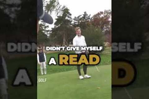 Is this a one stroke penalty #Golf