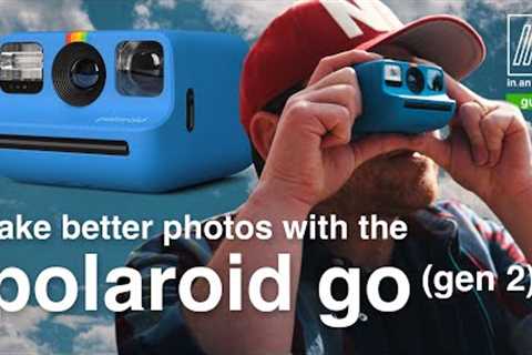 How to take better Polaroid Go pictures! Review of Generation 2 Go, Tutorial &amp; Texas Photo Road ..