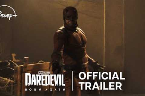 Marvel Television's Daredevil: Born Again | Official Trailer | Disney+