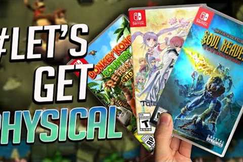 NEW Switch Games Releases! QUALITY over Quantity! #LetsGetPhysical