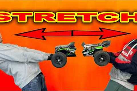 Stretching RC Cars (why?)