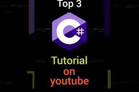 C# Tutorial for Beginners #Csharp #coding #best #programmingtips