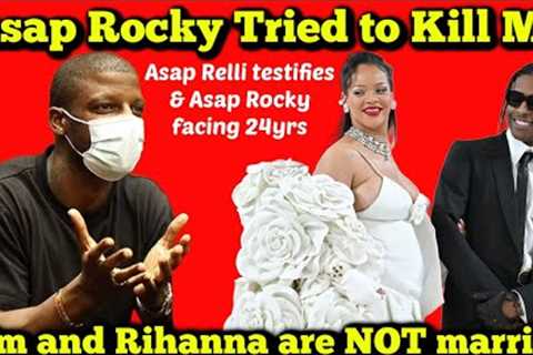 Rihanna and Asap Rocky Not Legally Married Secret Exposed in Court as He Faces 24yrs in Prison.