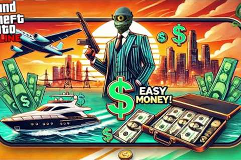 25 Ways to Make Millions in GTA Online 2025! Easy Money-Making Guide 💰