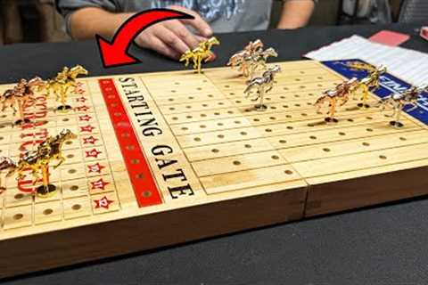 Fun for All Ages! Horse Racing Board Game Full Review