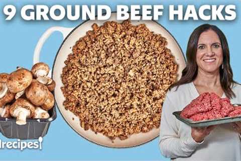 9 Ground Beef Hacks You Need to Know | Allrecipes