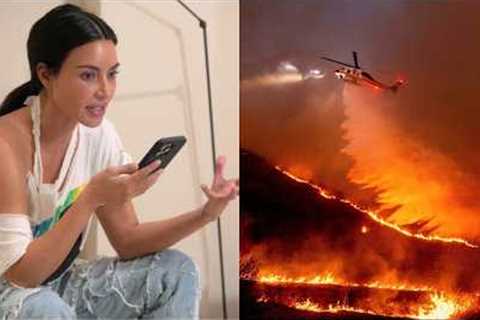 Kardashians SLAMMED Over Wild Fire Response And Here's Why