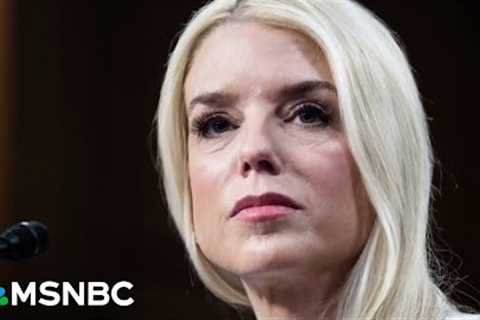 Nicolle Wallace on Pam Bondi: ‘Donald Trump may finally have what he has long been looking for’