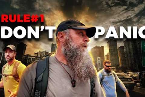 Survival Experts WALK YOU THROUGH an EMP AFTERMATH