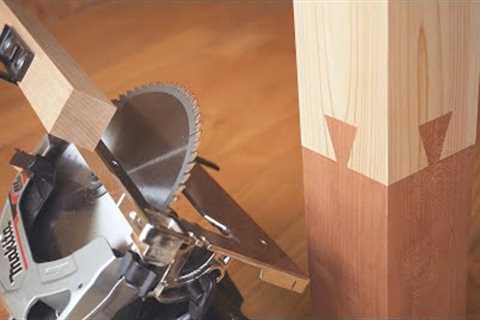 21 Wood Joinery with Tool Hacks | Japanese Woodworking