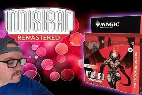 Unboxing The Exclusive Innistrad Remastered Collector's Edition Box