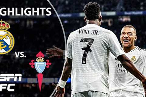 🚨 EXTRA TIME THRILLER 🚨 Real Madrid vs. Celta Vigo | Copa del Rey Highlights | ESPN FC