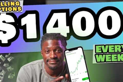 Passive Income by Selling Options (Easiest Way To Profit) 2025