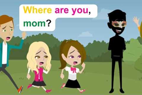 Ella has to find her mother - Funny English Animated Story - Ella English