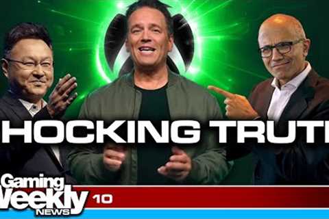Shocking Truth Revealed Behind Xbox Hoax! Playstation Cancelled God of War &amp; more Games Weekly..