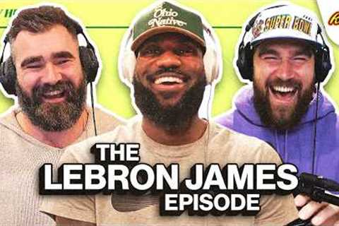 LeBron James on Playing in the NFL, Jordan's Pick-Up Games and Favorite Career Milestone | Ep 123