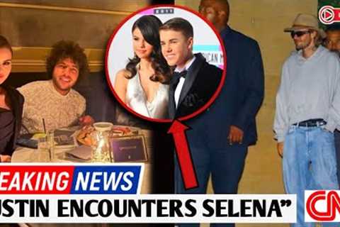 Justin Bieber, Selena Gomez, and Benny Blanco’s Quiet Encounter Sparks Buzz; What Really Happened..