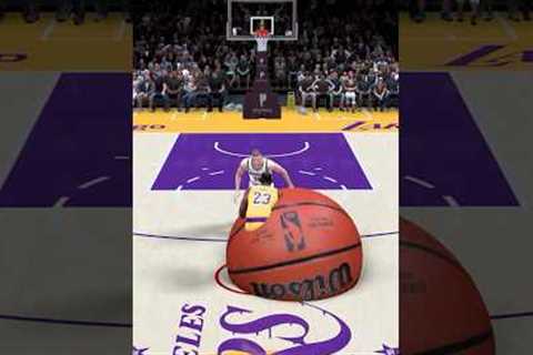 Can Lebron Dunk A Giant Basketball?