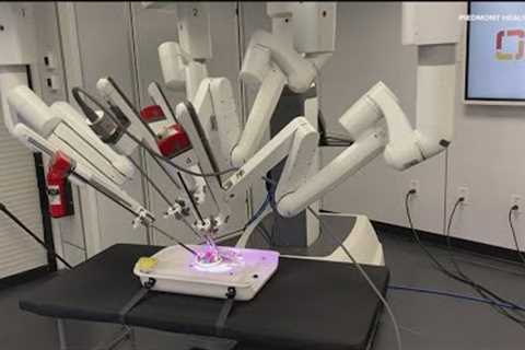 Piedmont showcases new medical technology