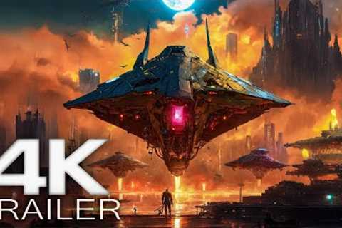 NEW MOVIE TRAILERS 2025 (Sci-Fi)