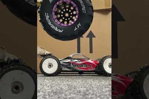 Worlds Biggest RC Car Tire