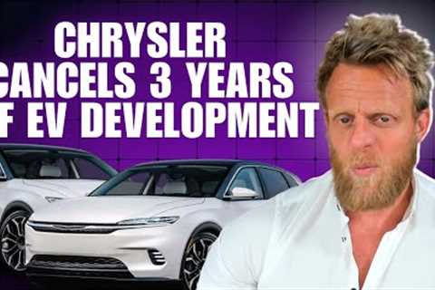 Chrysler CANCELS its only electric car: Government considers seizing company